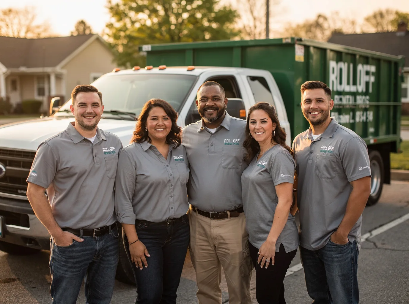 Roll Off Dumpster Rental company in Santee, CA